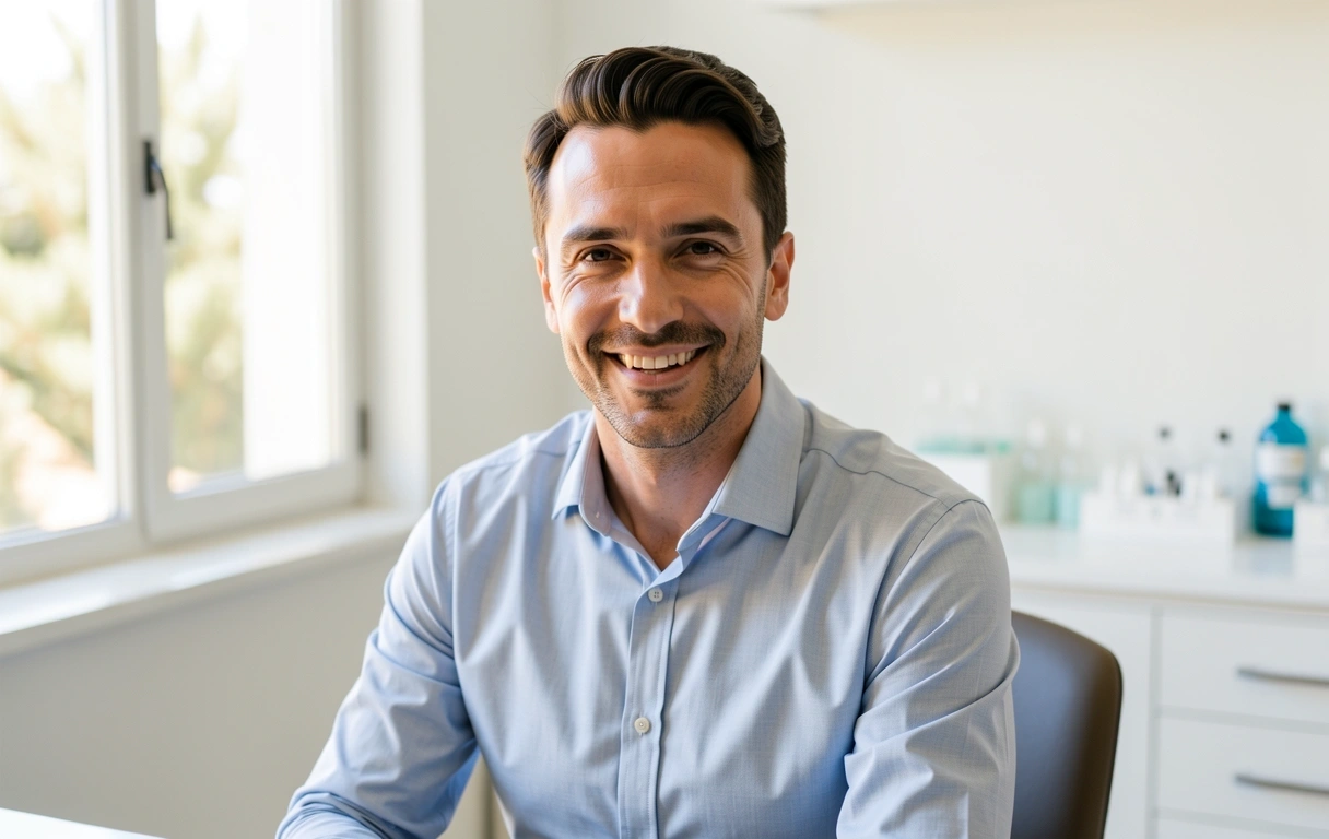 Retrato profesional del nutricionista